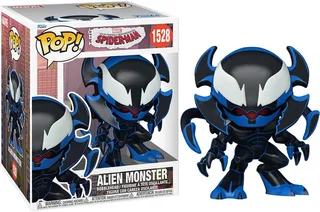 Marvel Friendly Neighborhood Spider-Man Funko Pop Vinyl: Alien Monster (Super Sized) van Funko – cover 1 van 2
