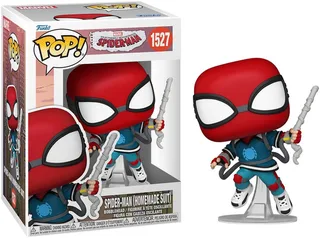 Marvel Friendly Neighborhood Spider-Man Funko Pop Vinyl: Spider-Man (Proto-Suit) van Funko – cover 1 van 2