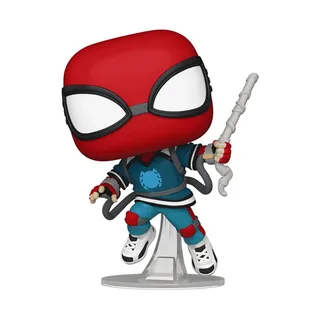Marvel Friendly Neighborhood Spider-Man Funko Pop Vinyl: Spider-Man (Proto-Suit) van Funko – cover 2 van 2