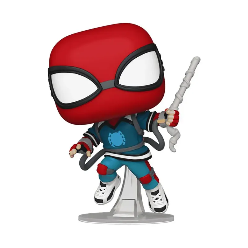 Marvel Friendly Neighborhood Spider-Man Funko Pop Vinyl: Spider-Man (Proto-Suit) van Funko – cover 2 van 2
