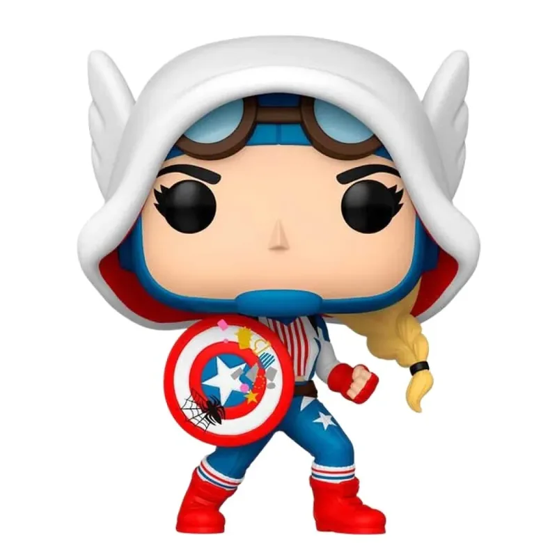 Marvel Funko Pop Vinyl: Cap-Gwen van Funko – cover 2 van 2