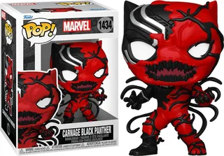 Marvel Funko Pop Vinyl: Carnage Black Panther by Funko – cover 1 of 2