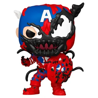 Marvel Funko Pop Vinyl: Carnage Captain America by Funko – cover 2 of 2