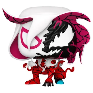 Marvel Funko Pop Vinyl: Carnage Ghost Spider de Funko – jaquette 2 sur 2