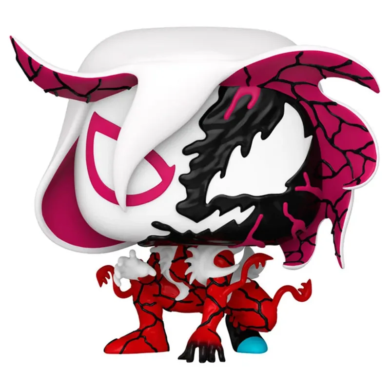 Marvel Funko Pop Vinyl: Carnage Ghost Spider de Funko – jaquette 2 sur 2