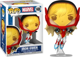 Marvel Funko Pop Vinyl: Iron Gwen van Funko – cover 1 van 2