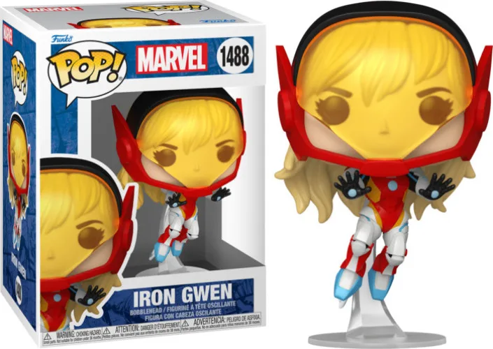Marvel Funko Pop Vinyl: Iron Gwen van Funko – cover 1 van 2