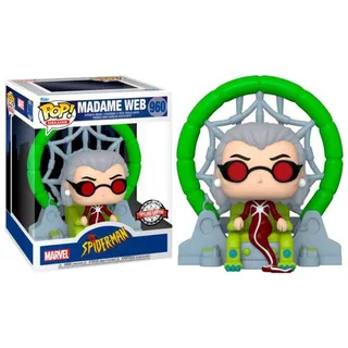 Marvel Funko Pop Vinyl: Madame Web (Special Edition) van Funko – cover 3 van 3