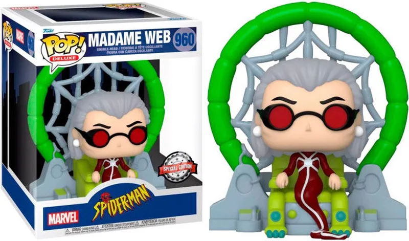 Marvel Funko Pop Vinyl: Madame Web (Special Edition) van Funko – cover 1 van 3