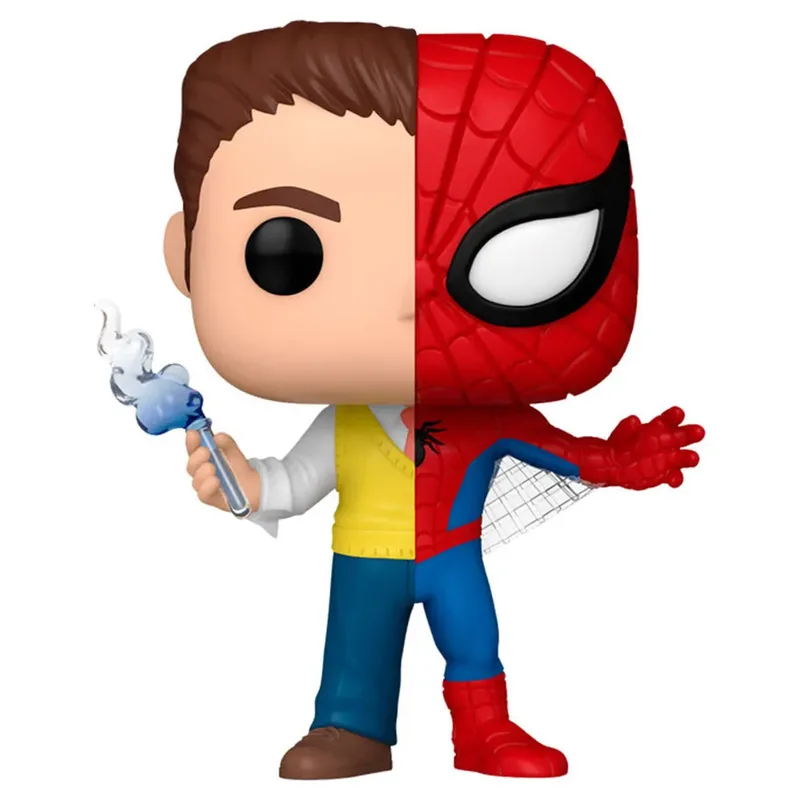 Marvel Funko Pop Vinyl: Peter Parker/Spider-Man by Funko – cover 2 of 2