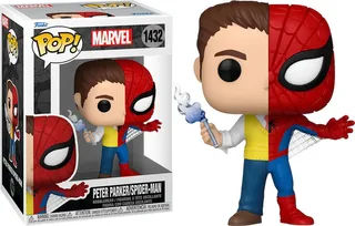 Marvel Funko Pop Vinyl: Peter Parker/Spider-Man by Funko – cover 1 of 2