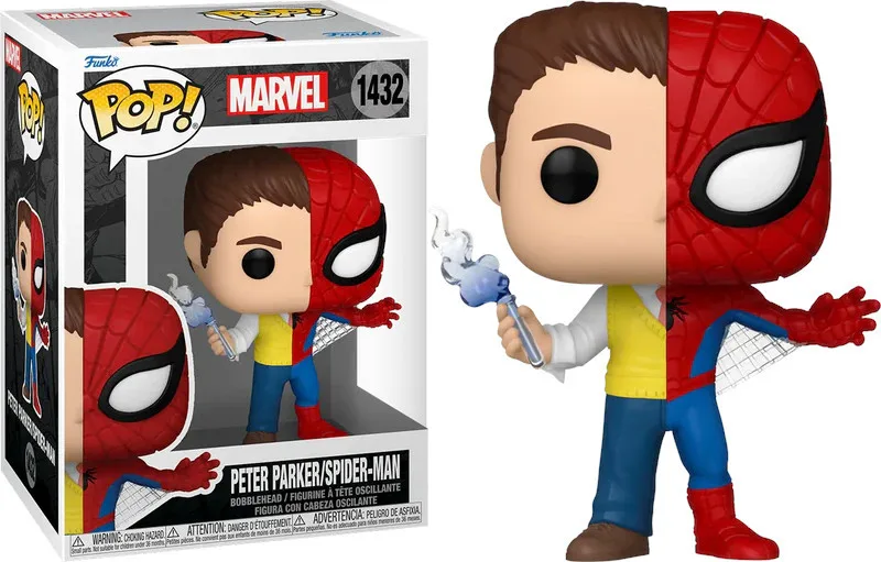 Marvel Funko Pop Vinyl: Peter Parker/Spider-Man by Funko – cover 1 of 2