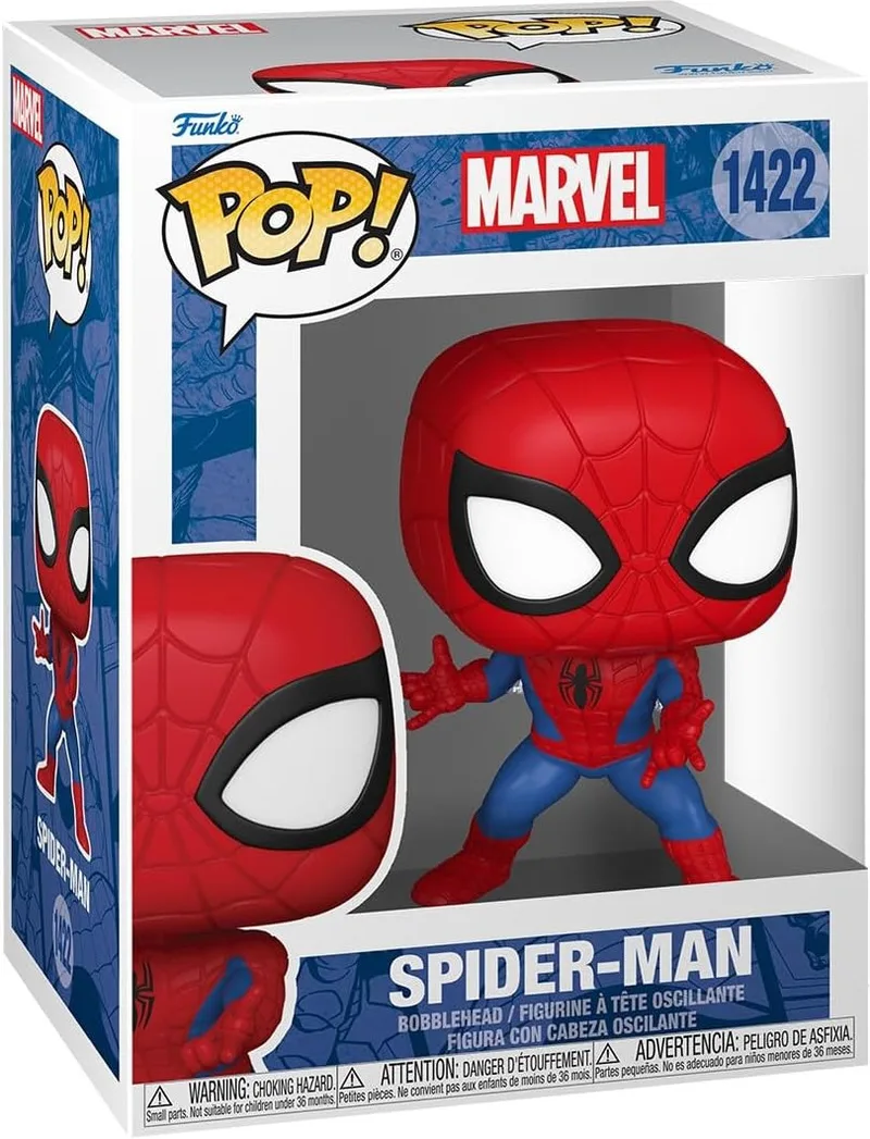 Marvel Funko Pop Vinyl: Spider-Man by Funko – cover 1 of 3
