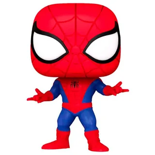 Marvel Funko Pop Vinyl: Spider-Man (956) van Funko – cover 2 van 3