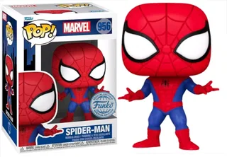 Marvel Funko Pop Vinyl: Spider-Man (956) van Funko – cover 1 van 3