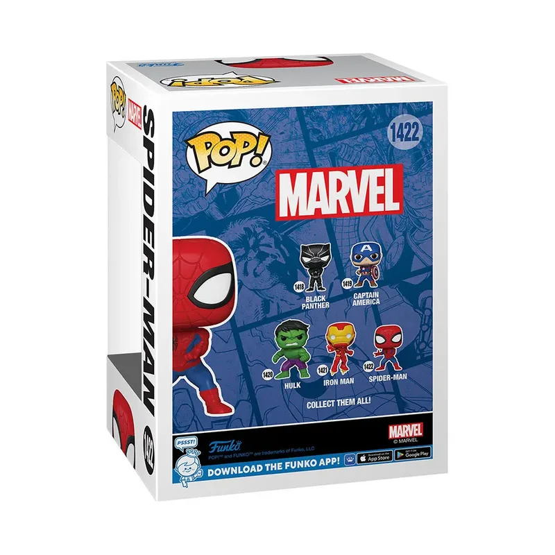 Marvel Funko Pop Vinyl: Spider-Man by Funko – cover 2 of 3