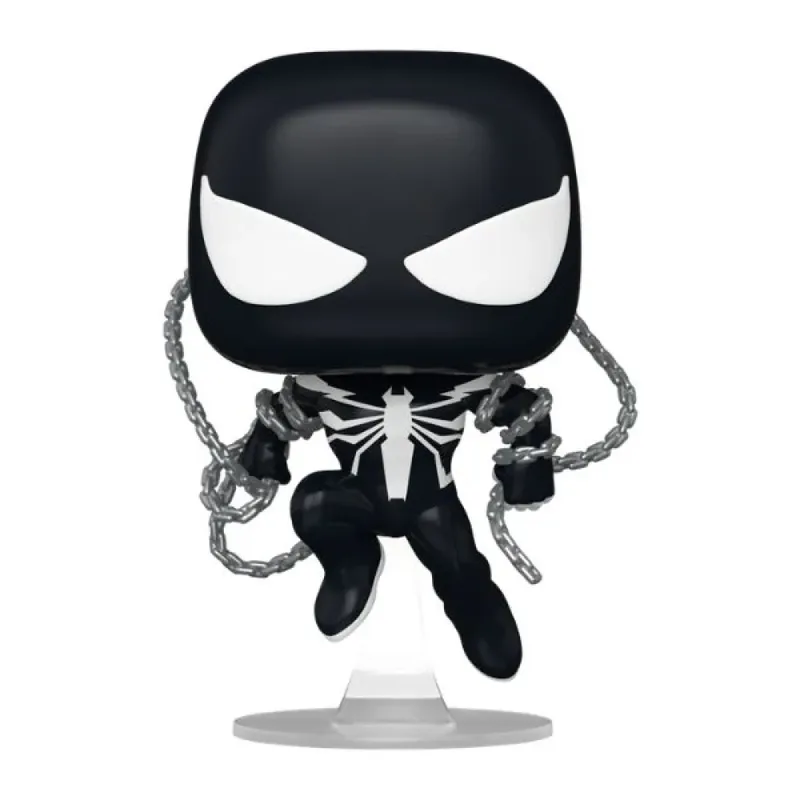 Marvel Funko Pop Vinyl: Spider-Man Venom War (1623) by Funko – cover 2 of 2