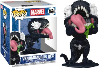 Marvel Funko Pop Vinyl: Super Size Venomsaurus Rex (1624) van Funko – cover 1 van 2