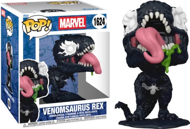Marvel Funko Pop Vinyl: Super Size Venomsaurus Rex (1624) van Funko – cover 1 van 2