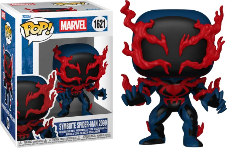 Marvel Funko Pop Vinyl: Symbiote Spider-Man 2099 (1621) van Funko – cover