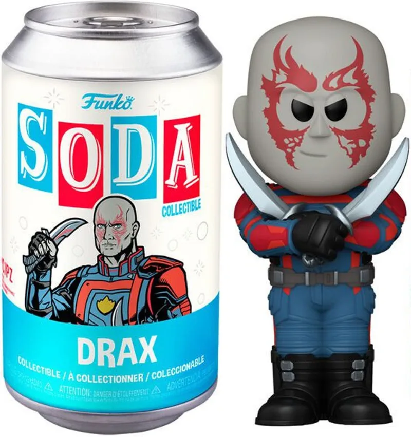 Marvel Funko Vinyl Soda: Drax van Funko – cover