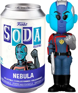 Marvel Funko Vinyl Soda: Nebula de Funko – jaquette 1 sur 3