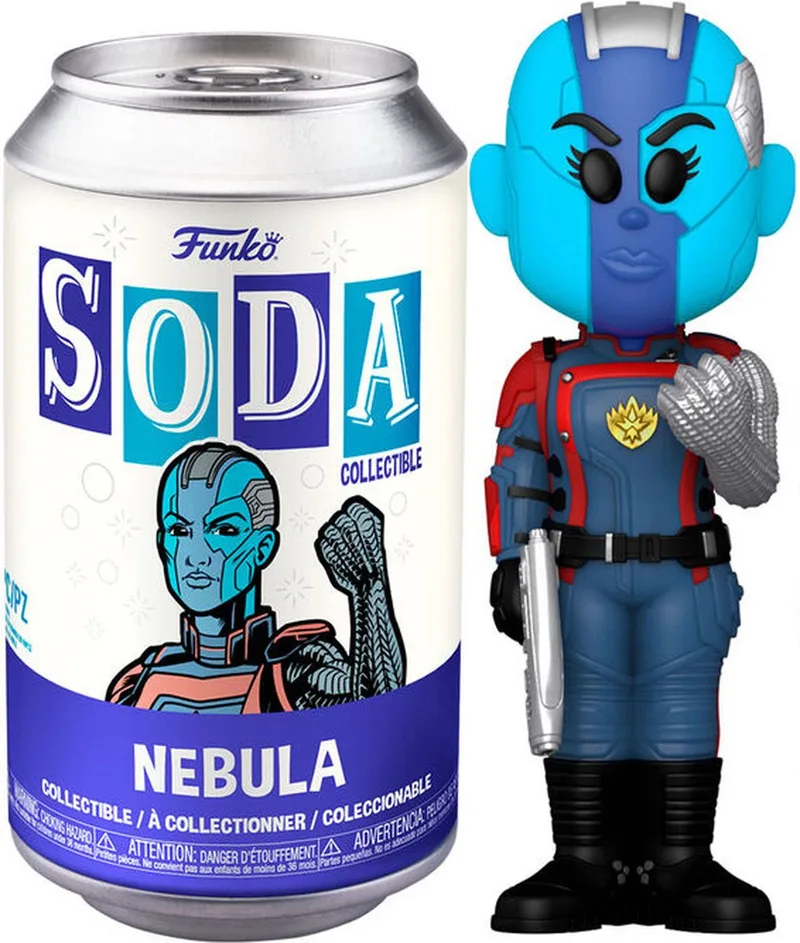 Marvel Funko Vinyl Soda: Nebula de Funko – jaquette 1 sur 3