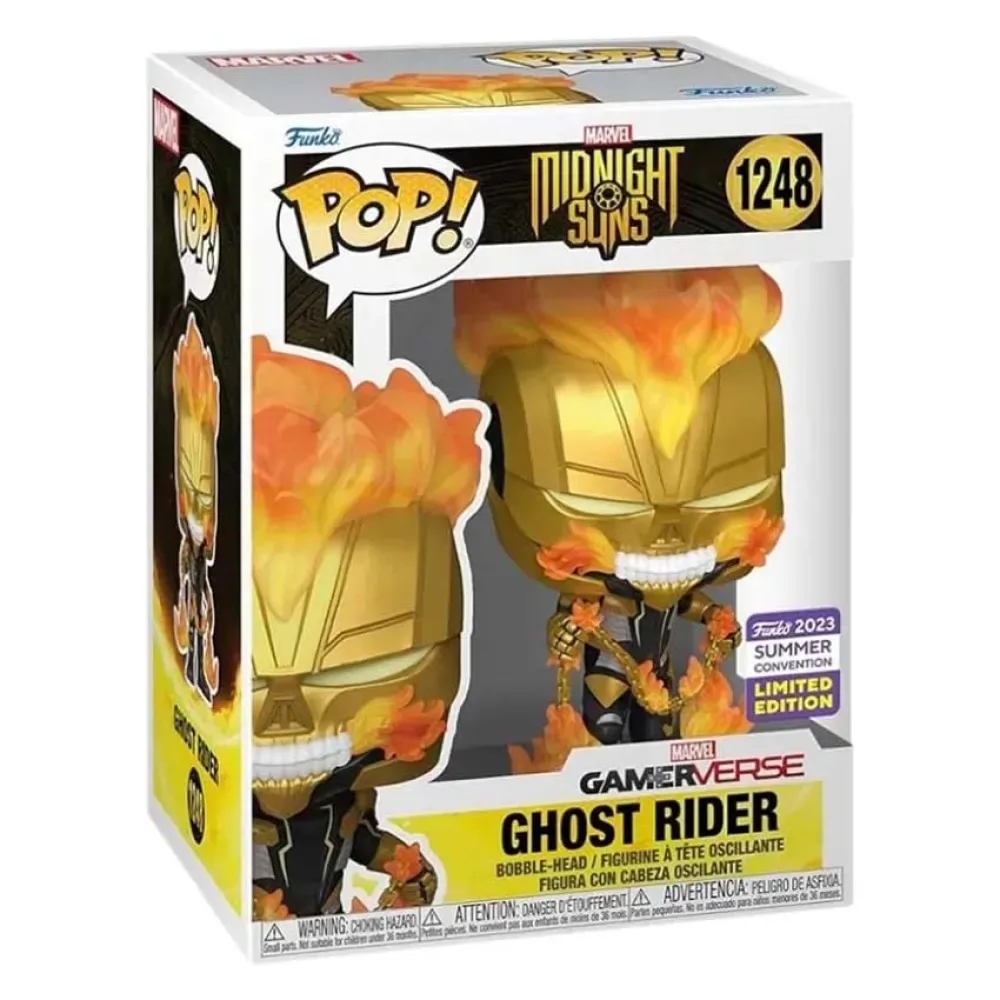 Marvel Ghost Rider Midnight Suns van Funko – cover