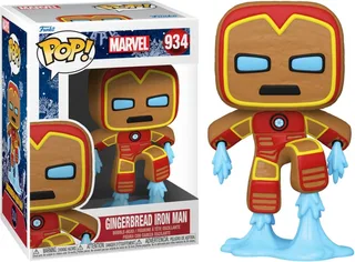 Marvel Gingerbread Funko Pop Vinyl: Gingerbread Iron Man by Funko – cover 1 of 3