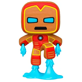 Marvel Gingerbread Funko Pop Vinyl: Gingerbread Iron Man by Funko – cover 2 of 3