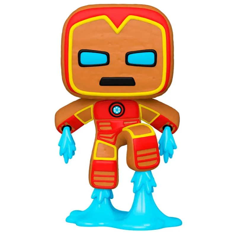 Marvel Gingerbread Funko Pop Vinyl: Gingerbread Iron Man by Funko – cover 2 of 3