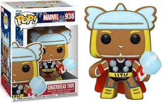 Marvel Gingerbread Funko Pop Vinyl: Gingerbread Thor de Funko – jaquette 1 sur 3