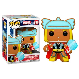 Marvel Gingerbread Funko Pop Vinyl: Gingerbread Thor de Funko – jaquette 3 sur 3