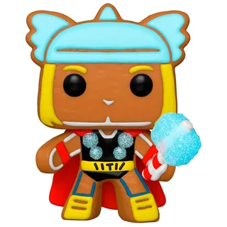 Marvel Gingerbread Funko Pop Vinyl: Gingerbread Thor de Funko – jaquette 2 sur 3