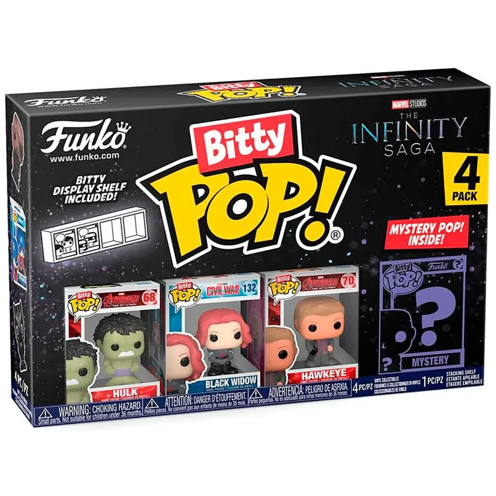 Marvel Hulk The Infinity Saga Figur från Funko – omslag