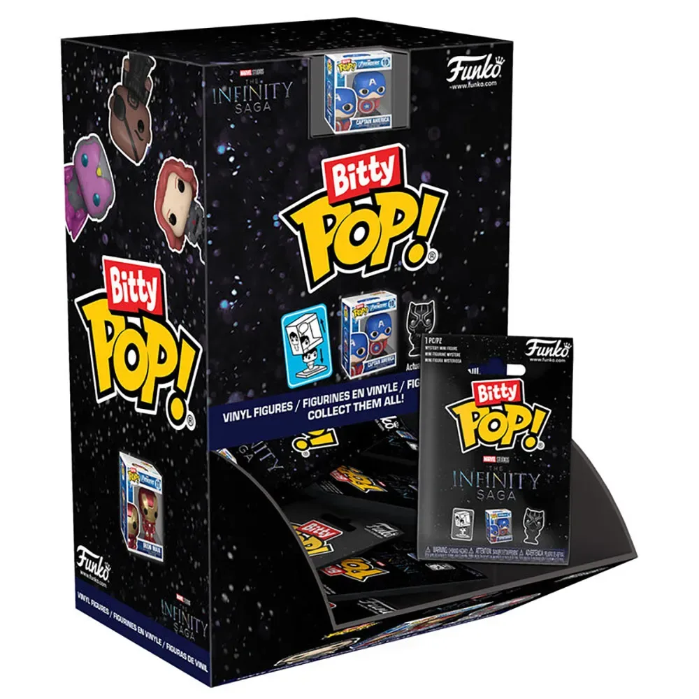 Figure Marvel Infinity Saga de Funko – jaquette
