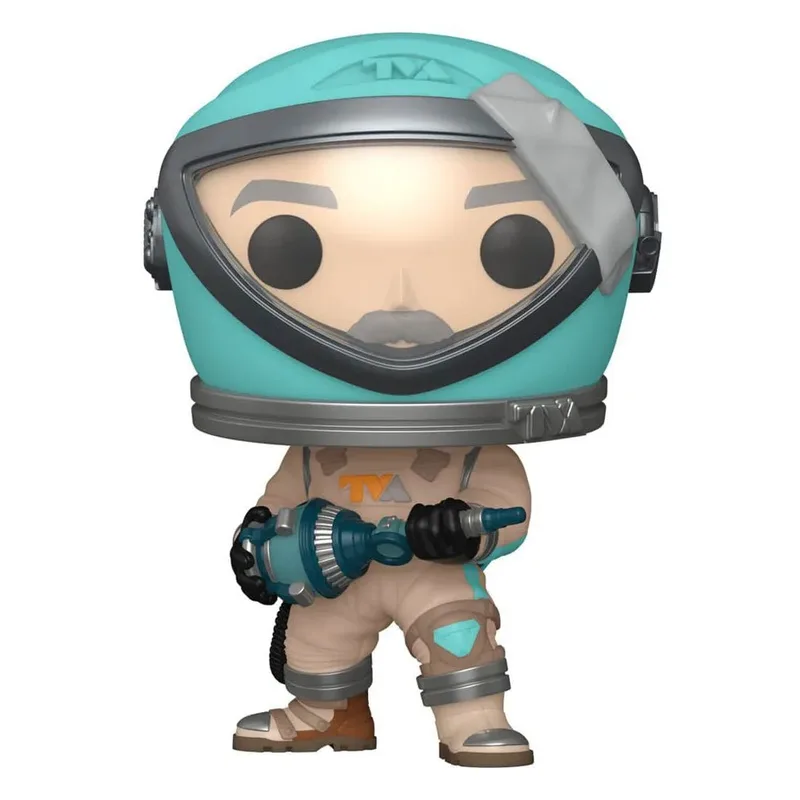 Marvel Loki Funko Pop Vinyl: Mobius in TVA Temporal Core Suit van Funko – cover 2 van 2