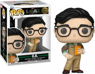 Marvel Loki Funko Pop Vinyl: O.B. van Funko – cover 1 van 2
