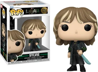 Marvel Loki Funko Pop Vinyl: Sylvie by Funko – cover 1 of 2