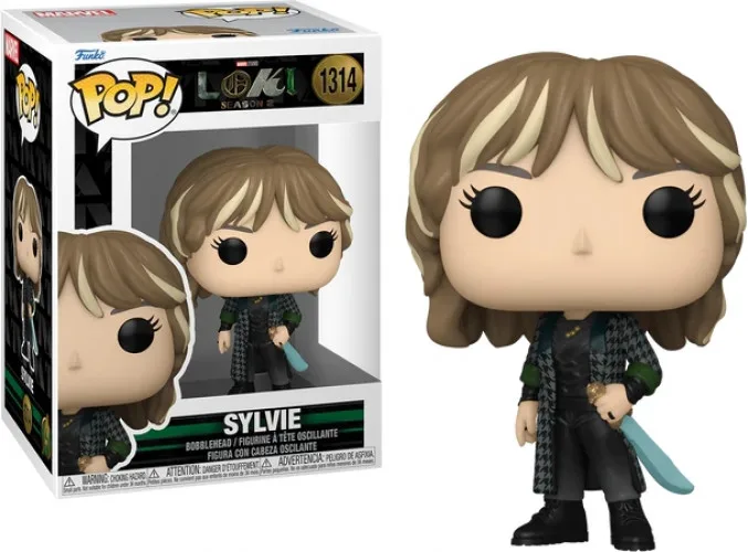Marvel Loki Funko Pop Vinyl: Sylvie by Funko – cover 1 of 2