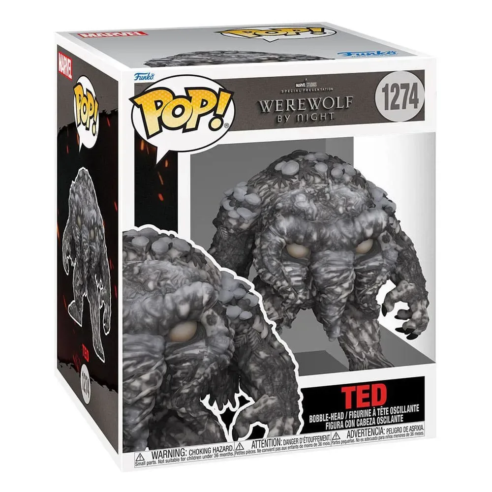 Figurine De L´homme-chose Marvel 15 Cm de Funko – jaquette
