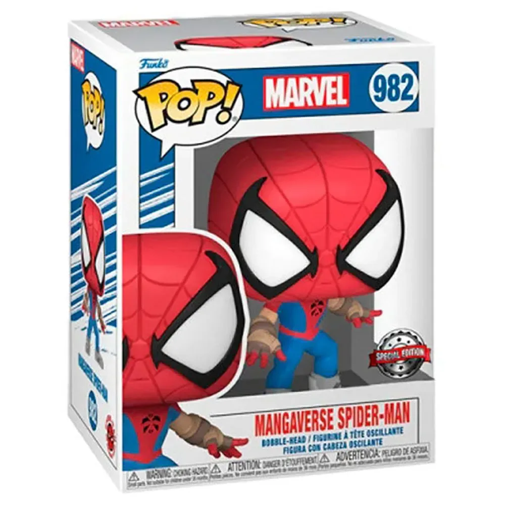 Marvel Mangaverse Spider-man Exclusief Figuur by Funko – cover