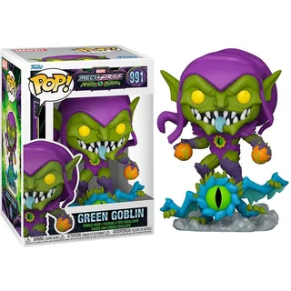 Marvel Mech-Strike Monster Hunters Funko Pop Vinyl: Green Goblin by Funko – cover 3 of 3