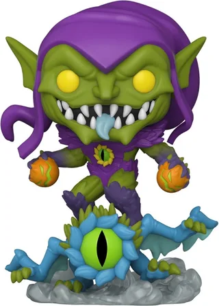 Marvel Mech-Strike Monster Hunters Funko Pop Vinyl: Green Goblin by Funko – cover 1 of 3