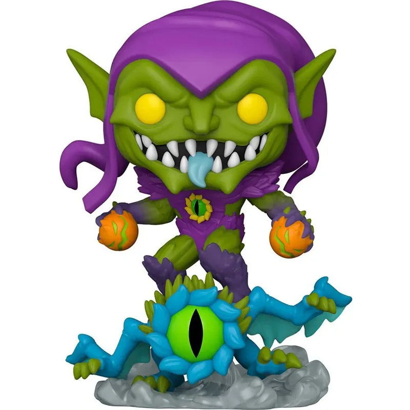 Marvel Mech-Strike Monster Hunters Funko Pop Vinyl: Green Goblin by Funko – cover 2 of 3