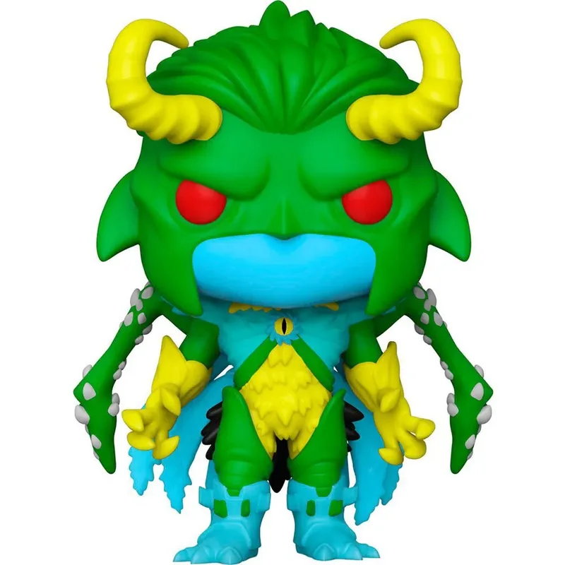 Marvel Mech-Strike Monster Hunters Funko Pop Vinyl: Loki van Funko – cover 2 van 3