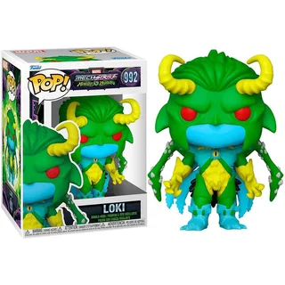 Marvel Mech-Strike Monster Hunters Funko Pop Vinyl: Loki van Funko – cover 3 van 3