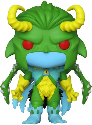 Marvel Mech-Strike Monster Hunters Funko Pop Vinyl: Loki van Funko – cover 1 van 3