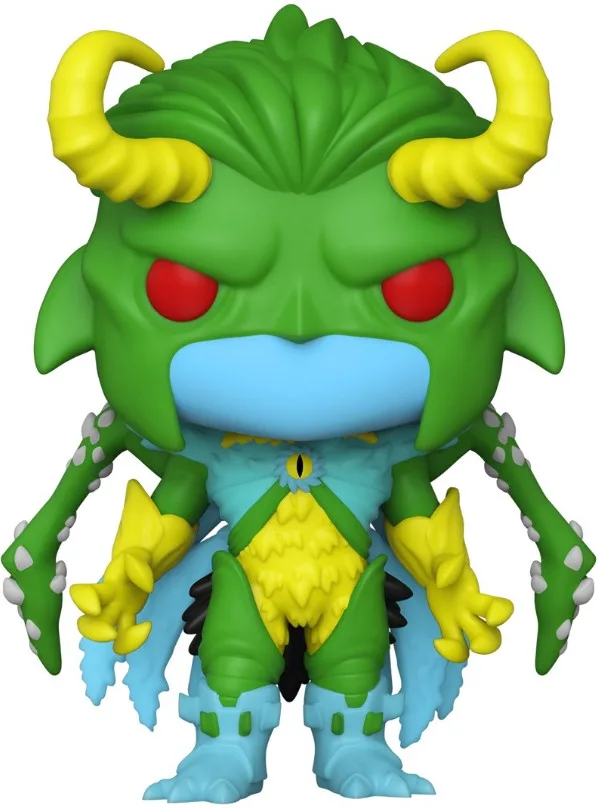 Marvel Mech-Strike Monster Hunters Funko Pop Vinyl: Loki van Funko – cover 1 van 3