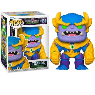 Marvel Mech-Strike Monster Hunters Funko Pop Vinyl: Thanos van Funko – cover 3 van 3